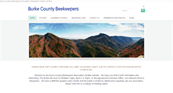 Desktop Screenshot of burkebeekeepers.org